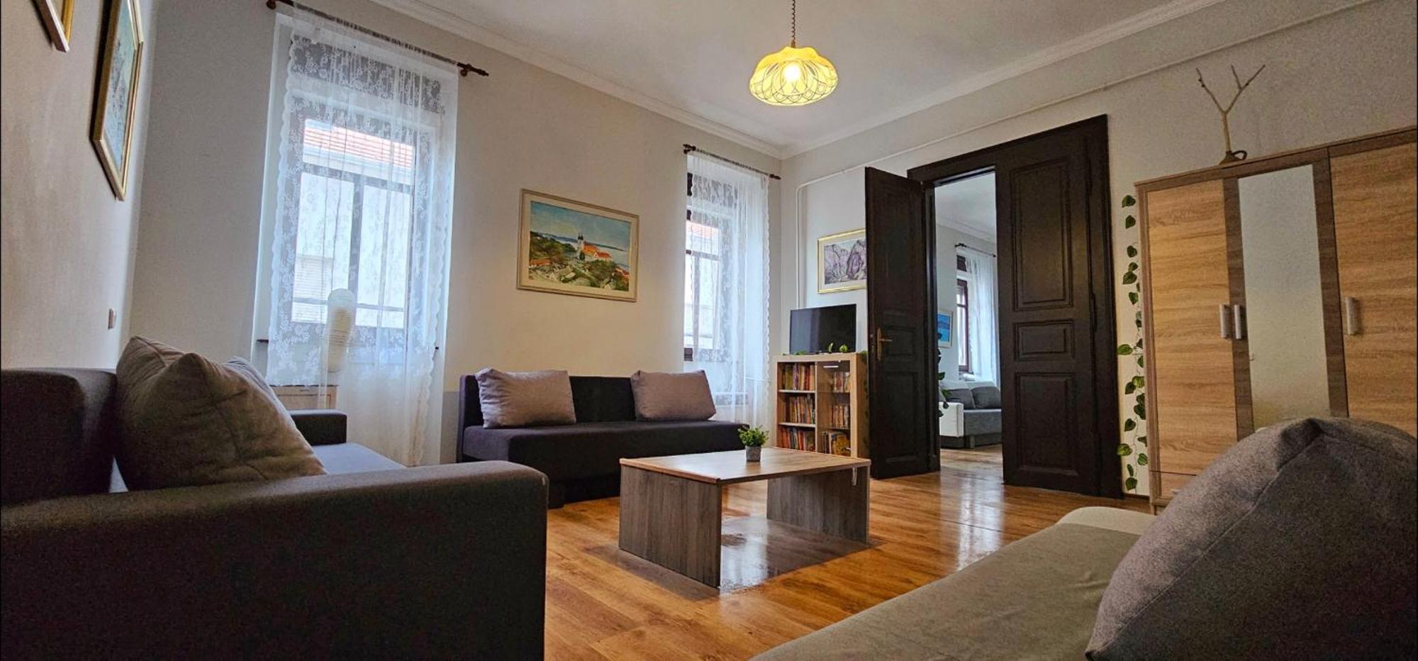 Artist Apartment Keszthely Bagian luar foto