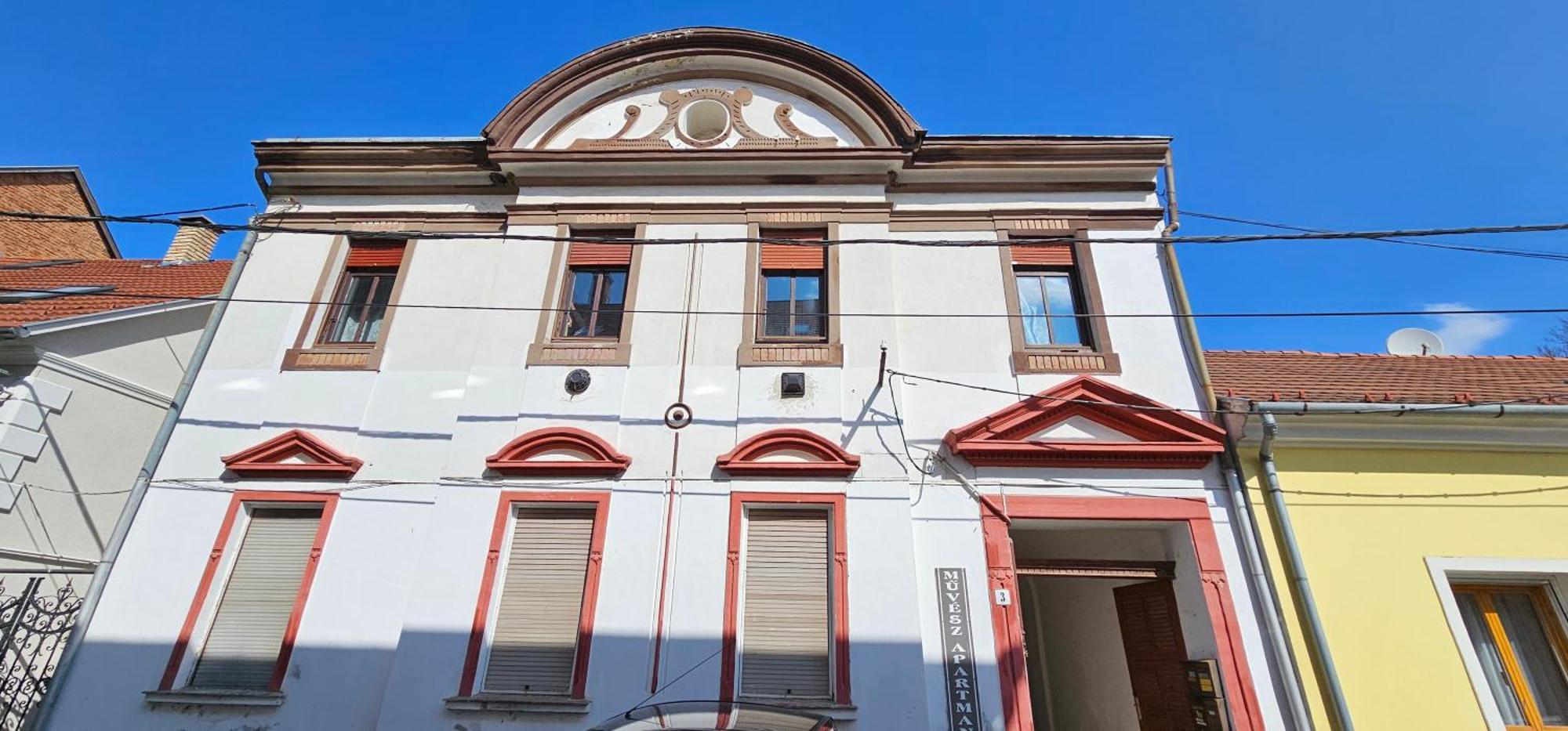 Artist Apartment Keszthely Bagian luar foto